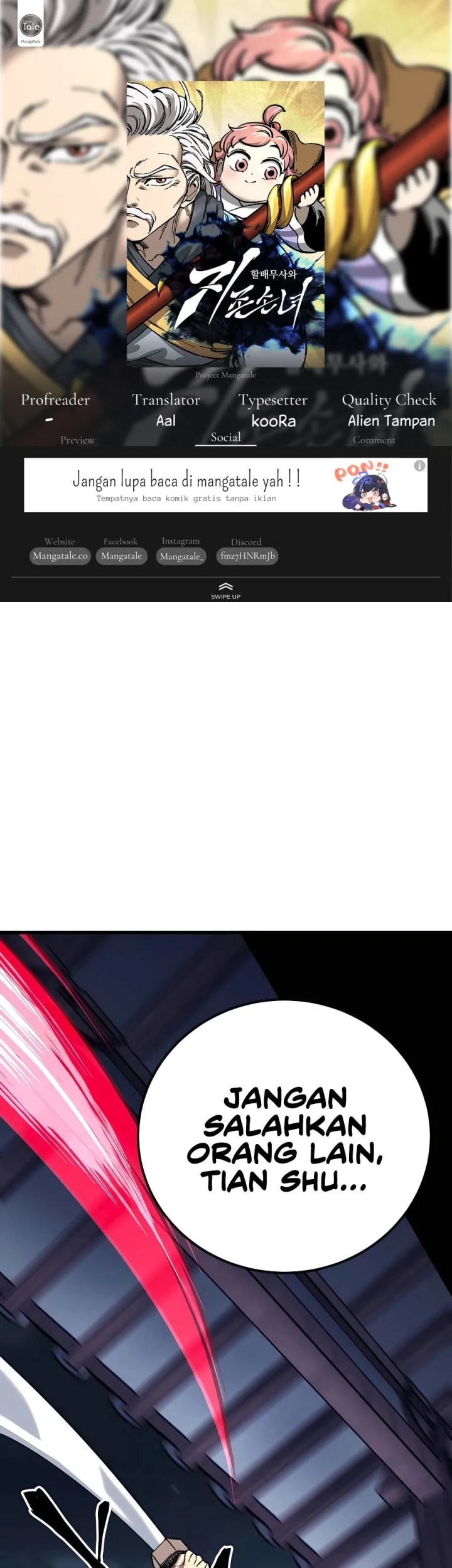 Komik Warrior Grandpa and Supreme Granddaughter Chapter 31 gambar nomor 1