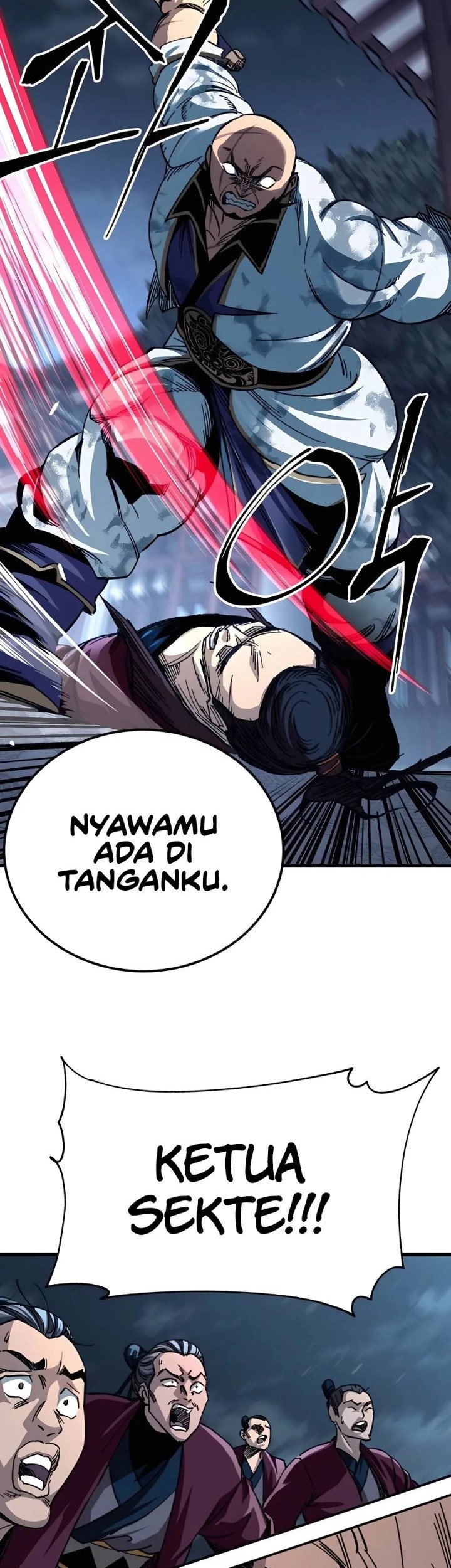 Manhwa Warrior Grandpa and Supreme Granddaughter Chapter 31 gambar nomor 2