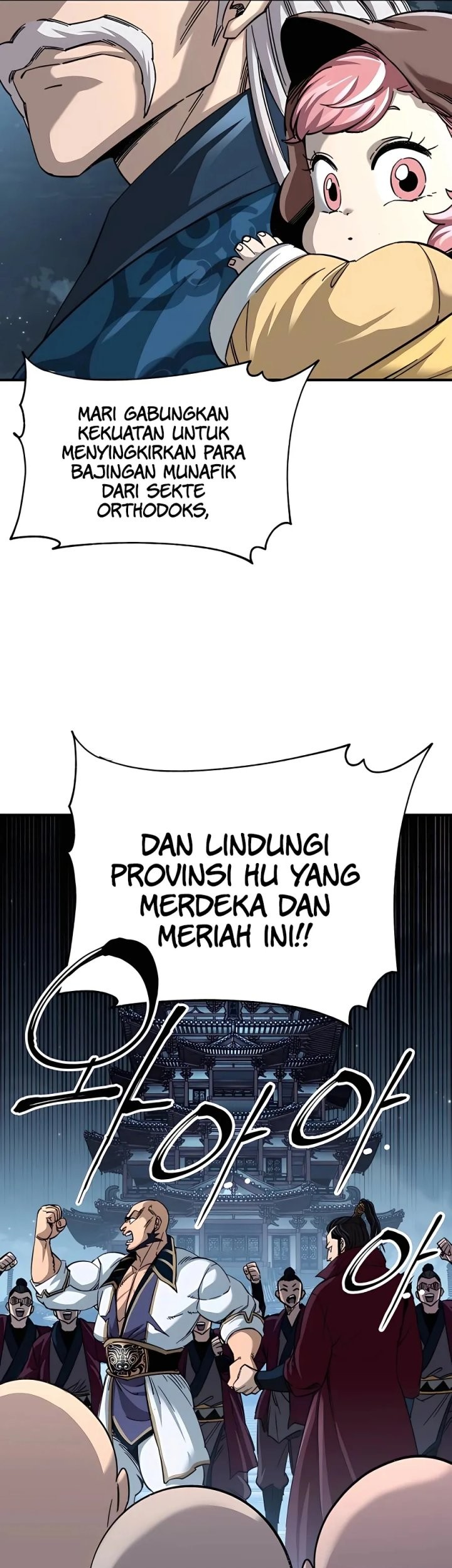 Warrior Grandpa and Supreme Granddaughter Chapter 31 Gambar 22