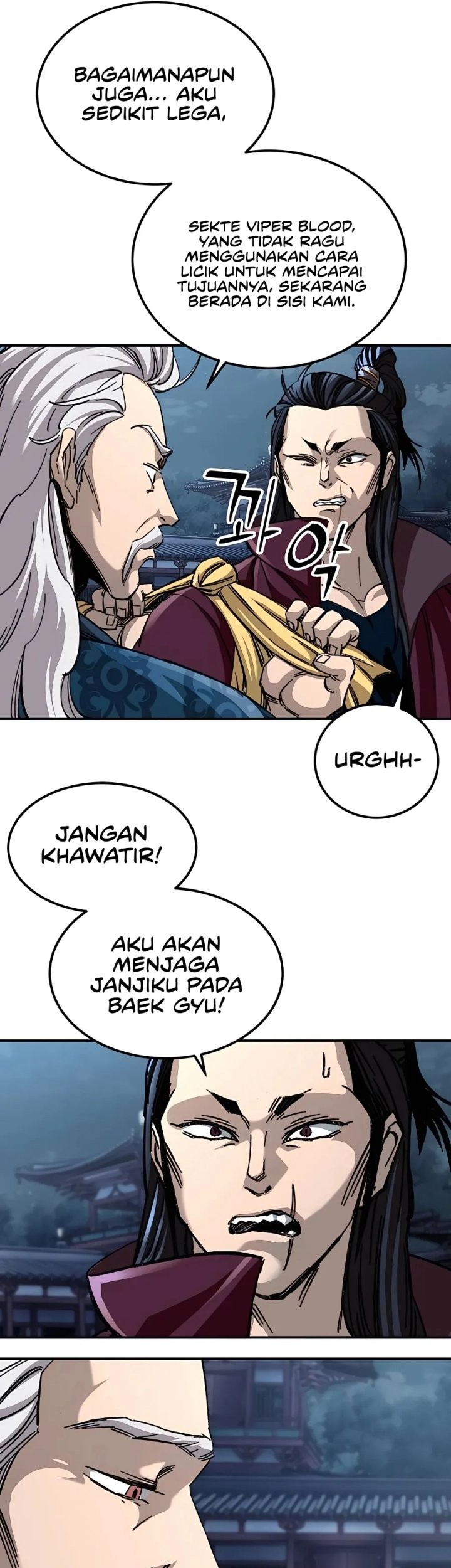 Warrior Grandpa and Supreme Granddaughter Chapter 31 Gambar 25