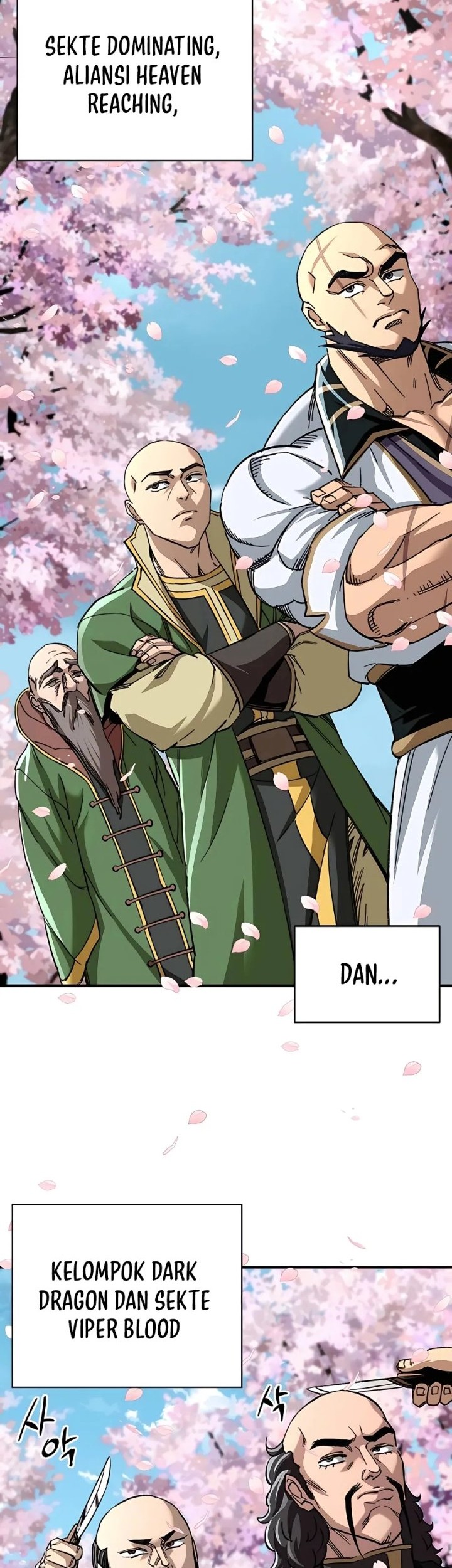 Warrior Grandpa and Supreme Granddaughter Chapter 31 Gambar 30