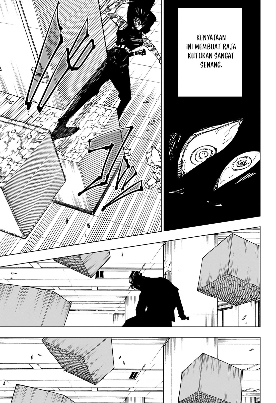 Jujutsu Kaisen Chapter 253 Gambar 15