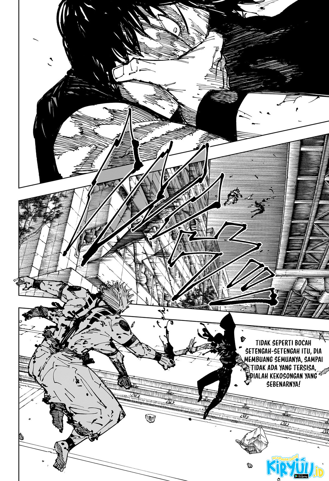 Jujutsu Kaisen Chapter 253 Gambar 16