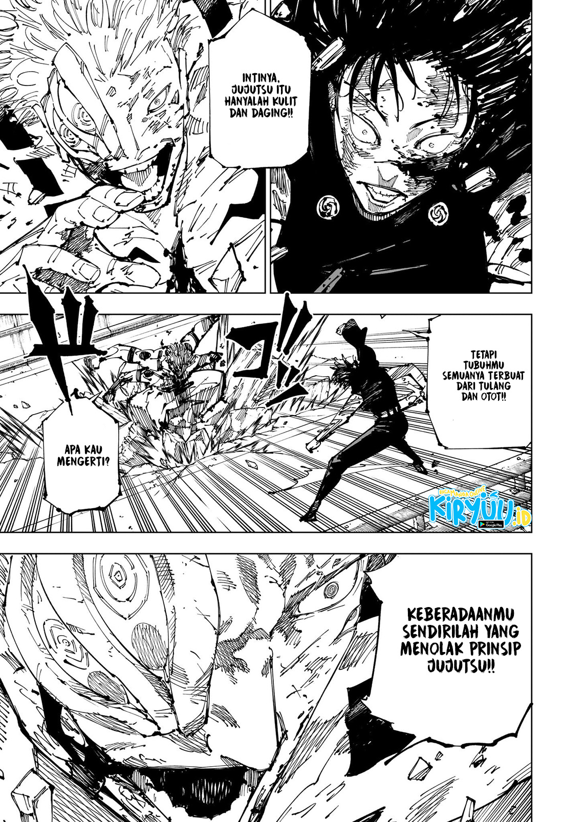 Jujutsu Kaisen Chapter 253 Gambar 17