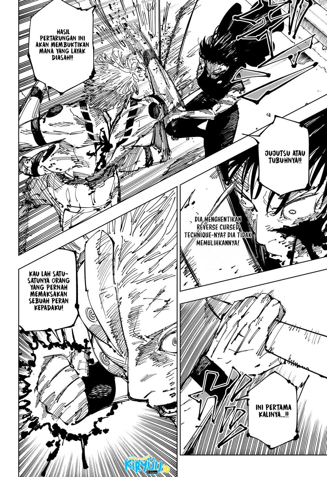 Jujutsu Kaisen Chapter 253 Gambar 18