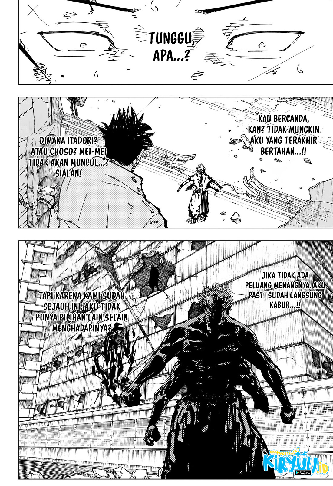 Jujutsu Kaisen Chapter 253 Gambar 20