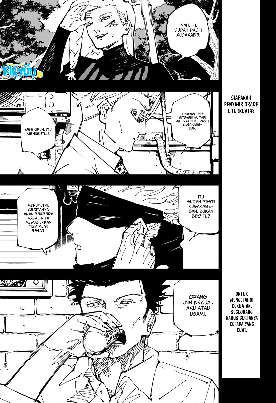 Jujutsu Kaisen Chapter 253 Gambar 3