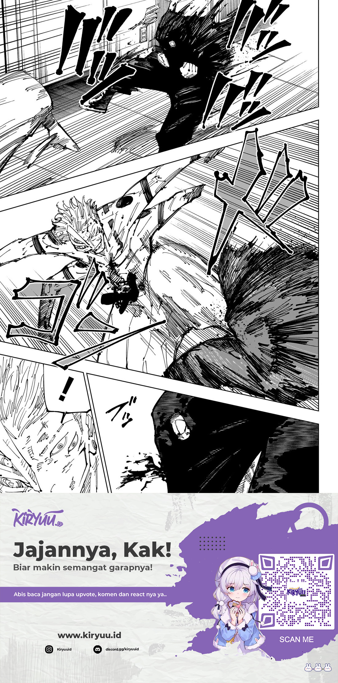 Jujutsu Kaisen Chapter 253 Gambar 9