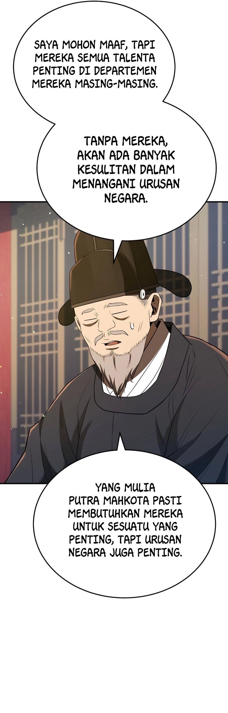 Black Corporation: Joseon Chapter 30 Gambar 44