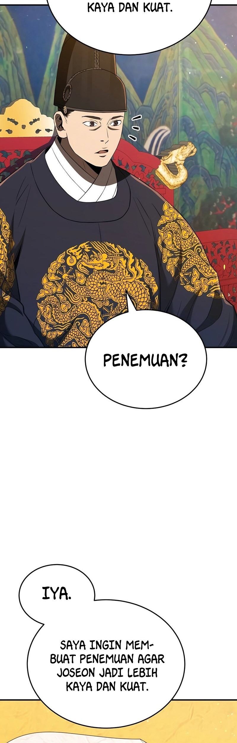 Black Corporation: Joseon Chapter 30 Gambar 46