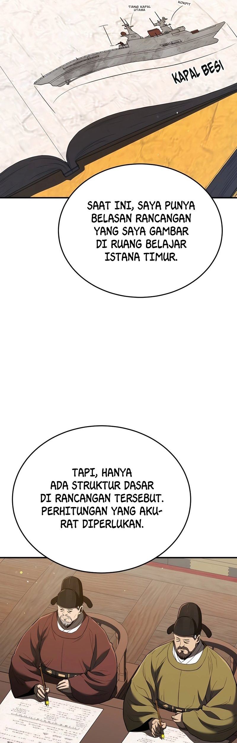 Black Corporation: Joseon Chapter 30 Gambar 48