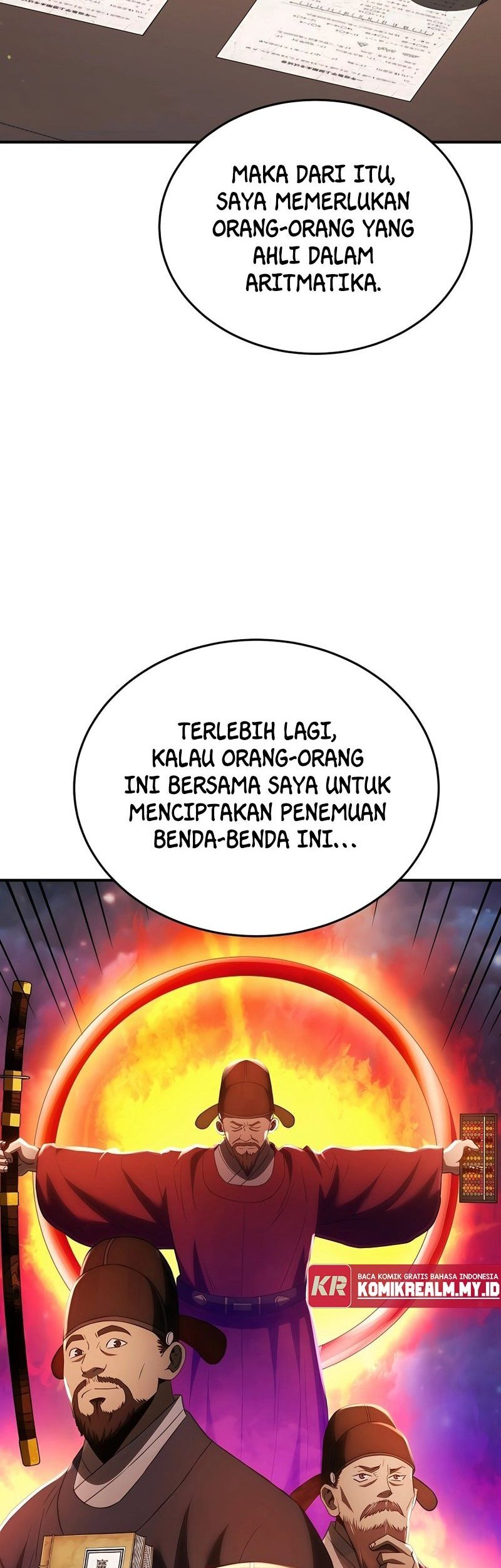 Black Corporation: Joseon Chapter 30 Gambar 49