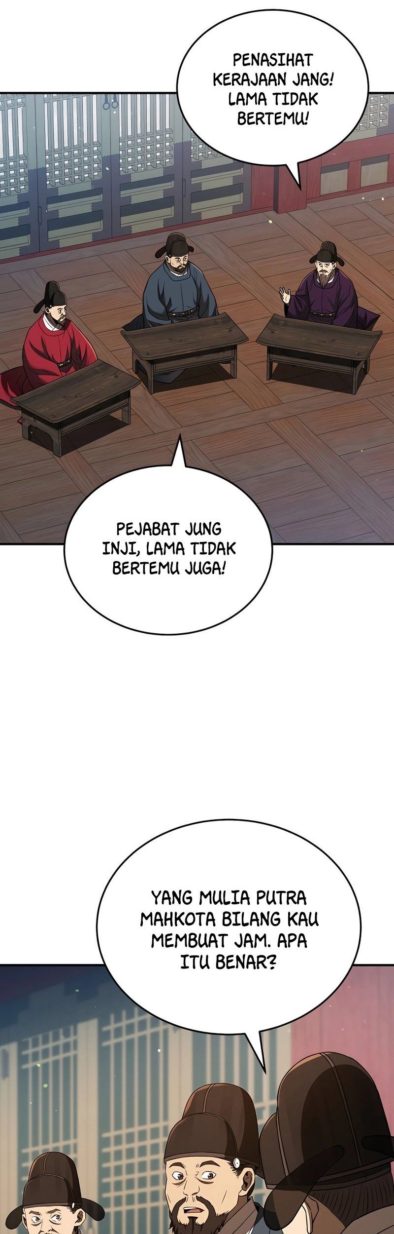 Black Corporation: Joseon Chapter 30 Gambar 52