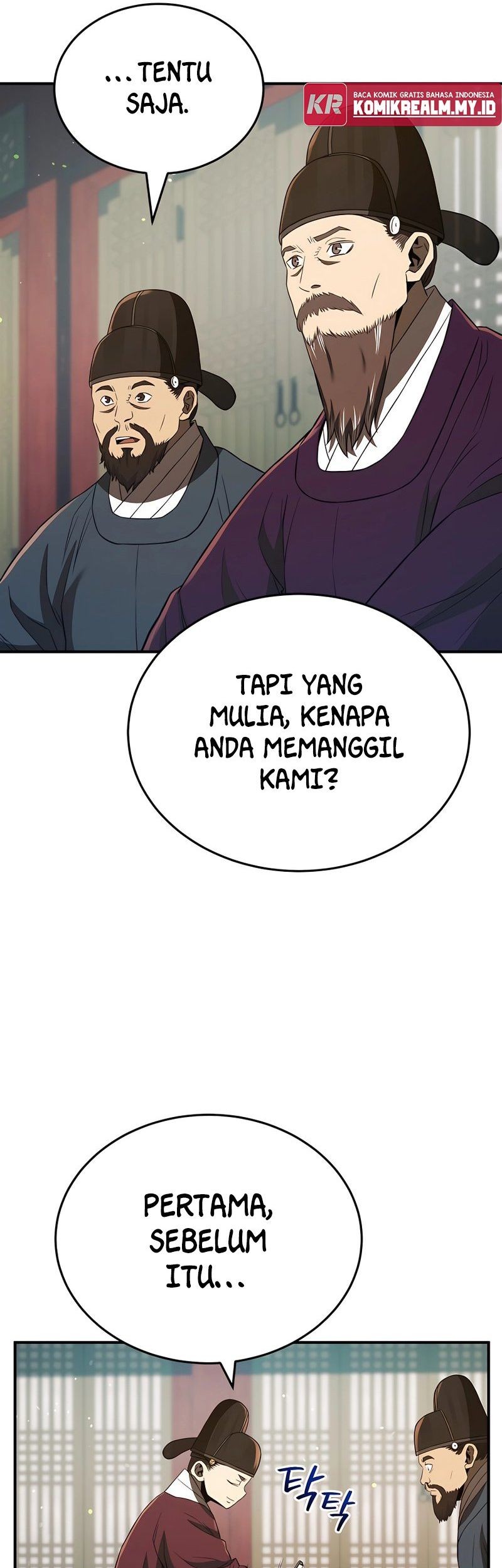 Black Corporation: Joseon Chapter 30 Gambar 57