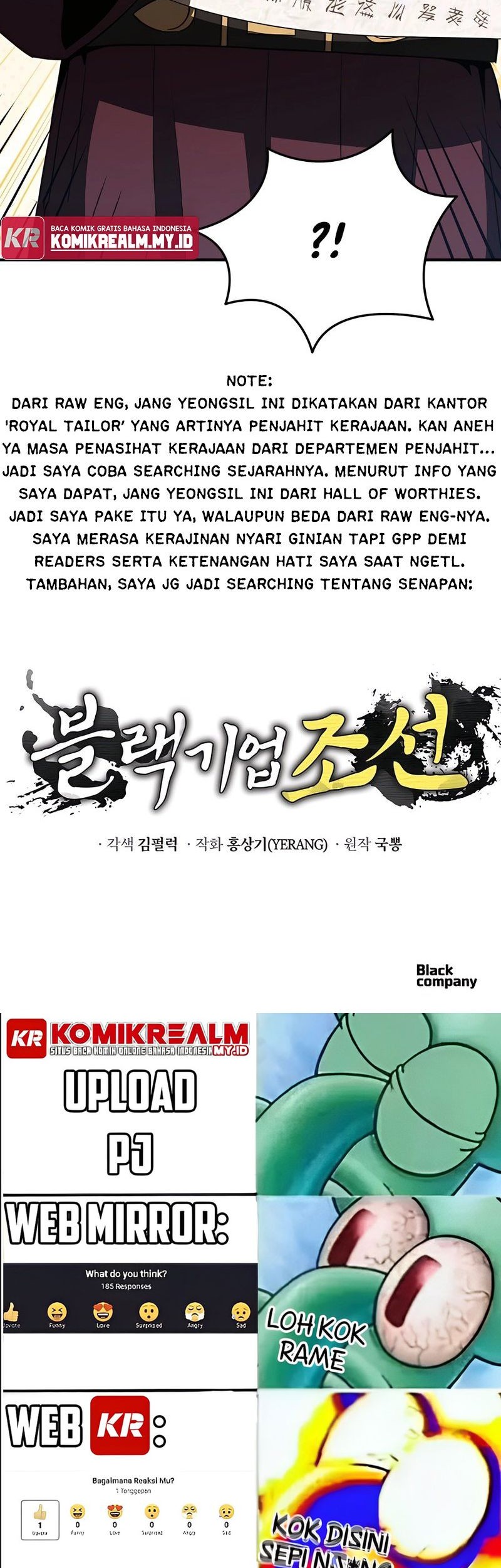 Black Corporation: Joseon Chapter 30 Gambar 59