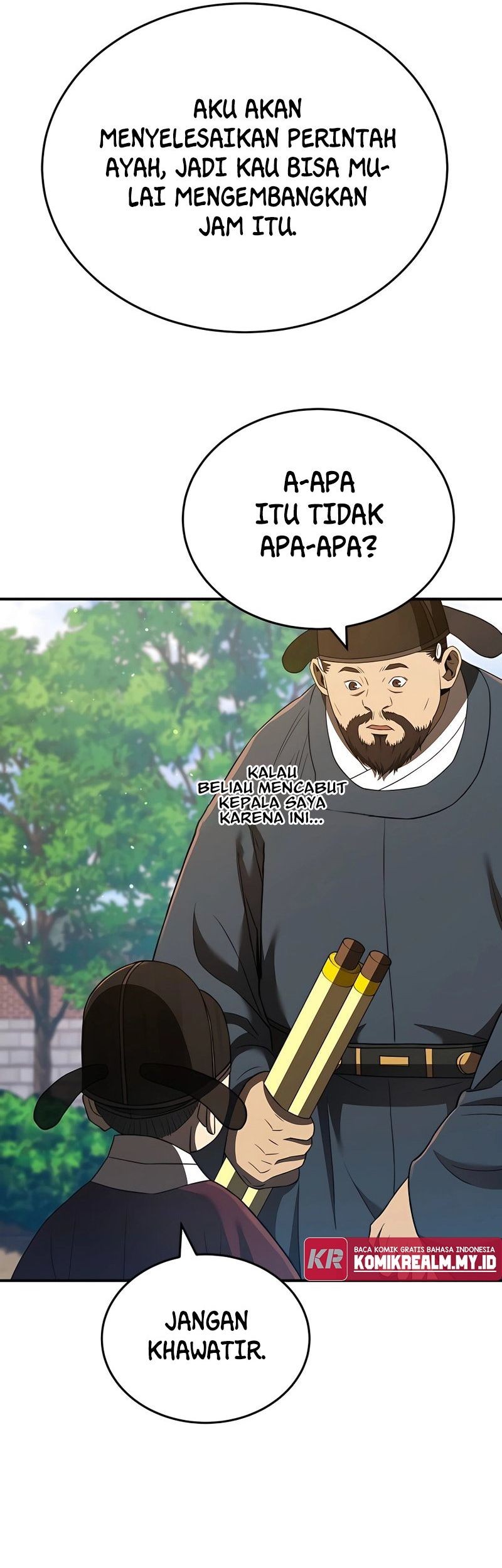 Black Corporation: Joseon Chapter 30 Gambar 32