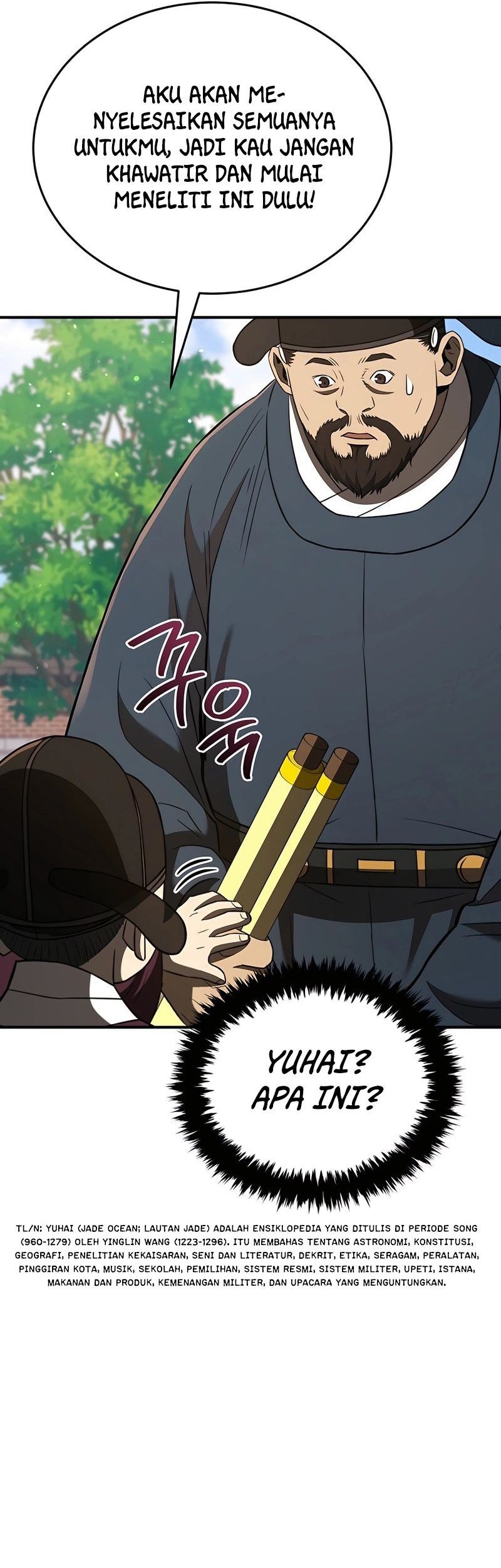 Black Corporation: Joseon Chapter 30 Gambar 35