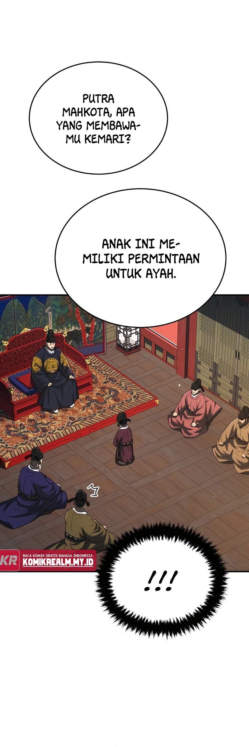 Black Corporation: Joseon Chapter 30 Gambar 37