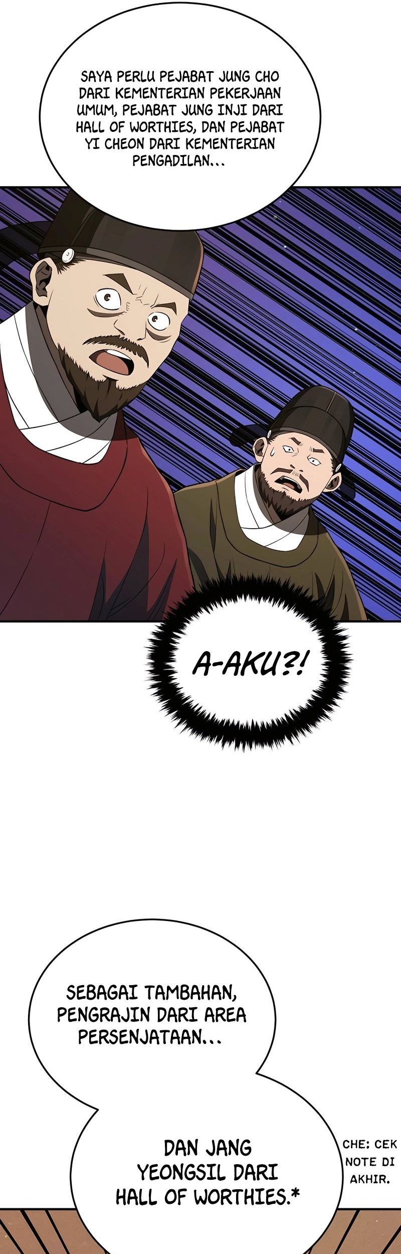 Black Corporation: Joseon Chapter 30 Gambar 41