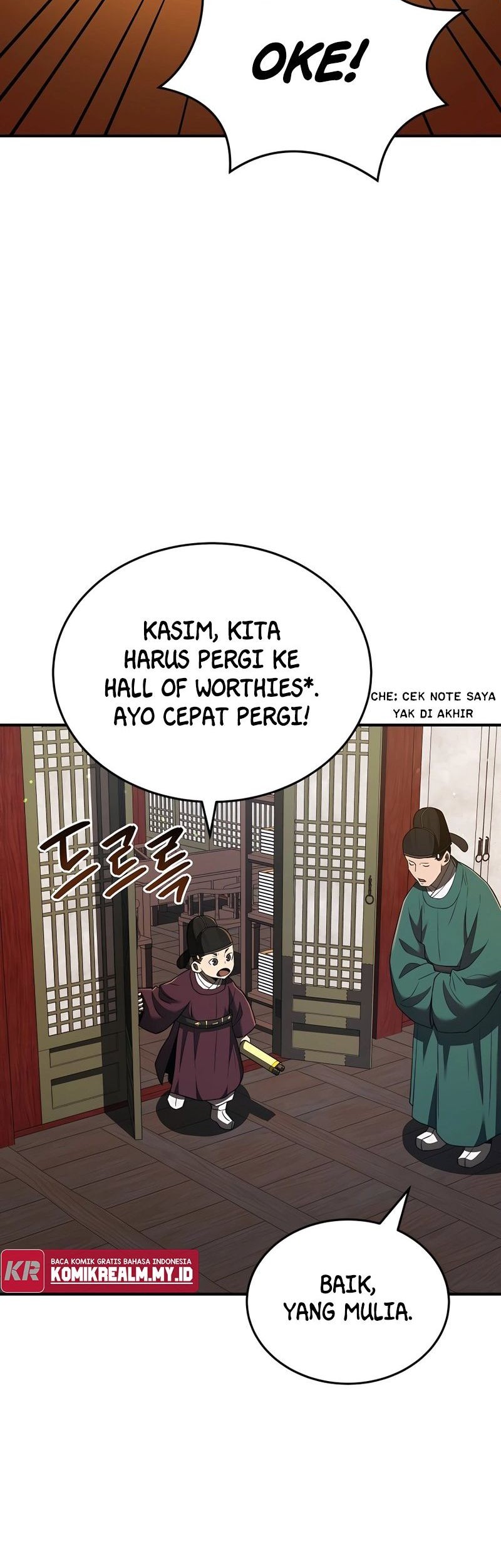 Black Corporation: Joseon Chapter 30 Gambar 3