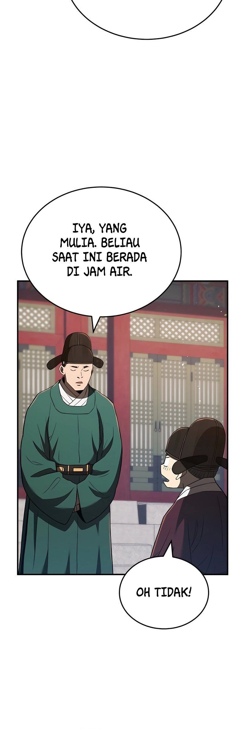 Black Corporation: Joseon Chapter 30 Gambar 7