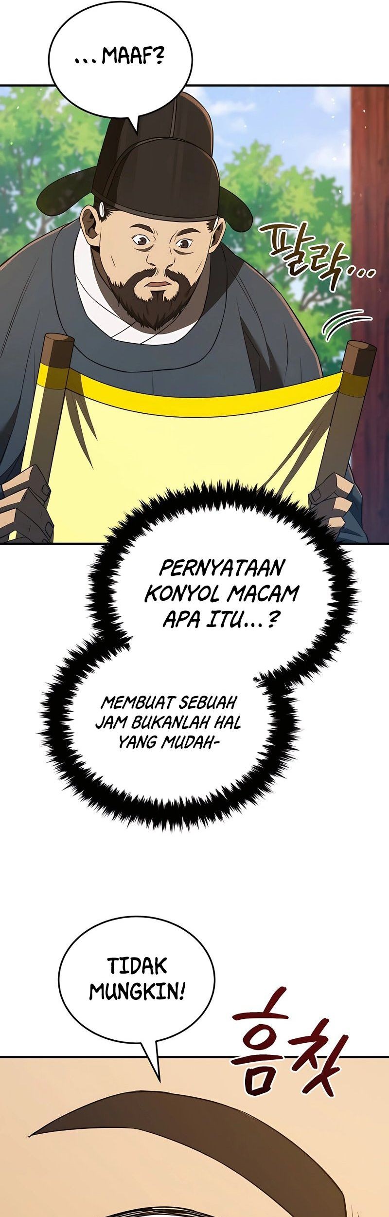 Black Corporation: Joseon Chapter 30 Gambar 21