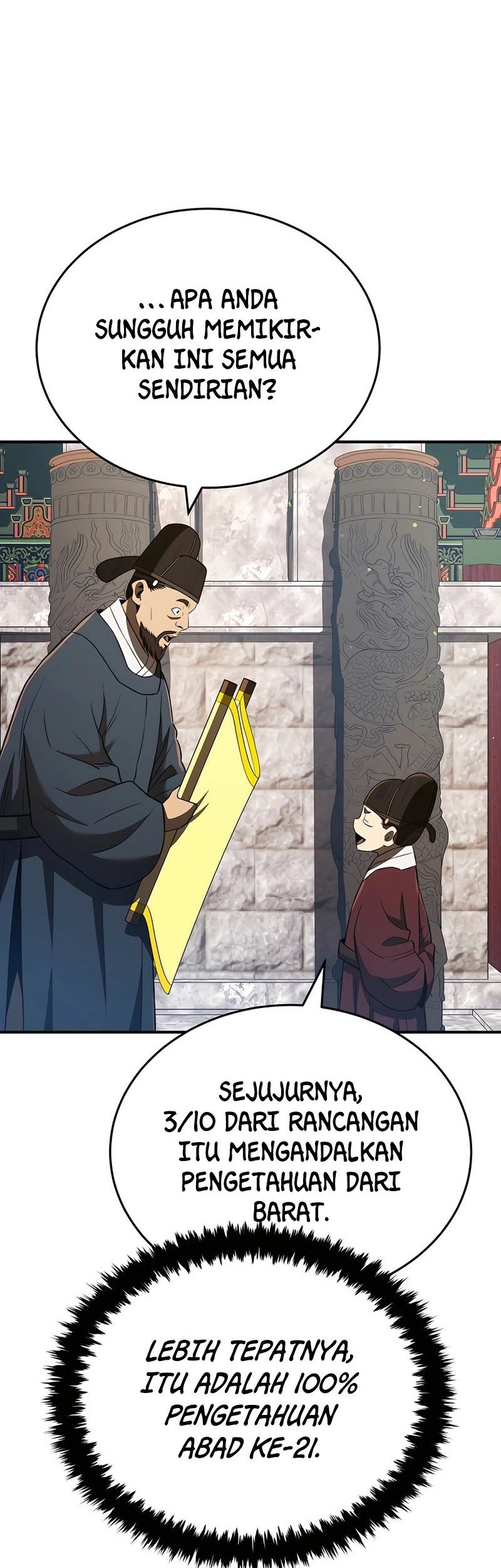 Black Corporation: Joseon Chapter 30 Gambar 26