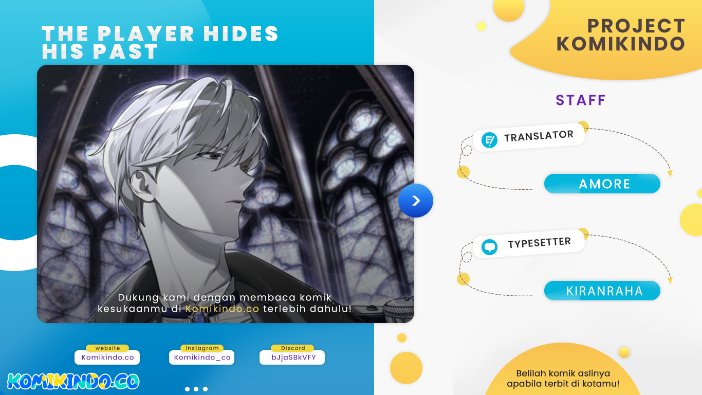 Komik The Player Hides His Past Chapter 45 gambar nomor 1