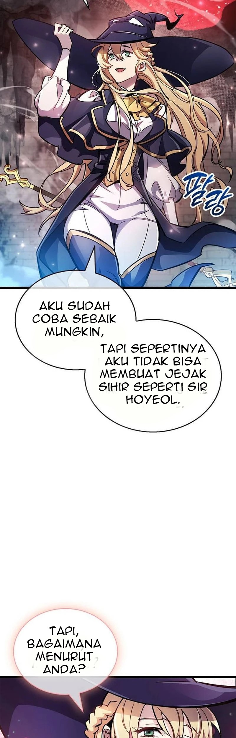 The Player Hides His Past Chapter 45 Gambar 62