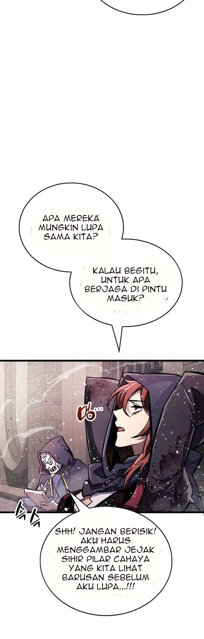 The Player Hides His Past Chapter 45 Gambar 68