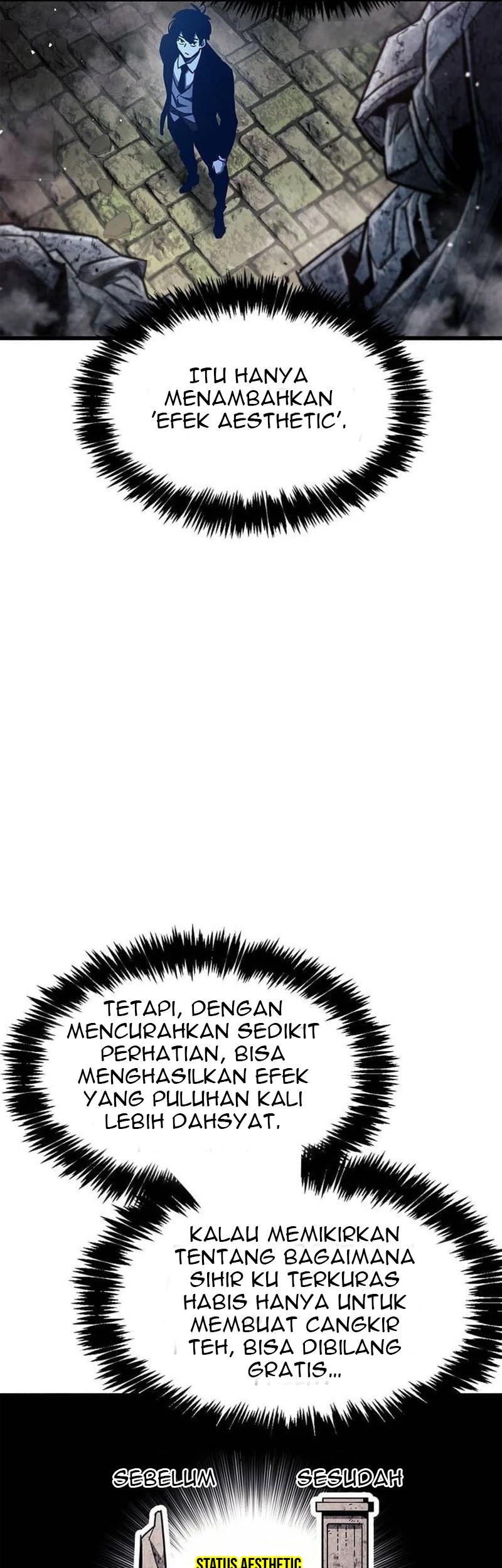 The Player Hides His Past Chapter 45 Gambar 41