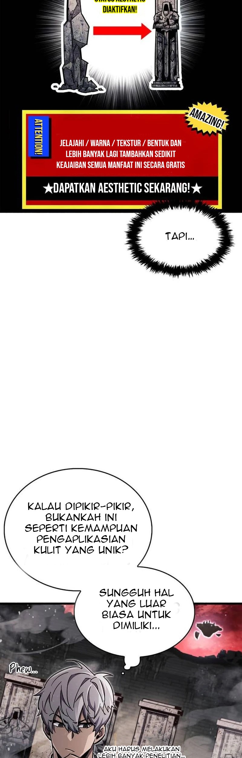 The Player Hides His Past Chapter 45 Gambar 42