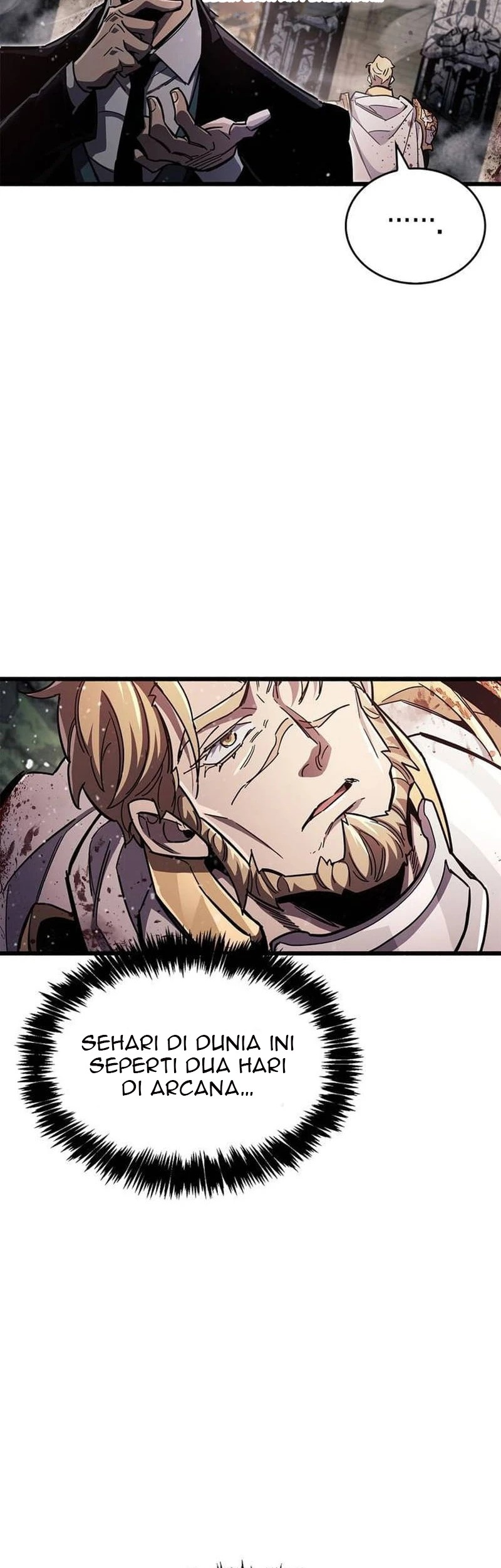 The Player Hides His Past Chapter 45 Gambar 43