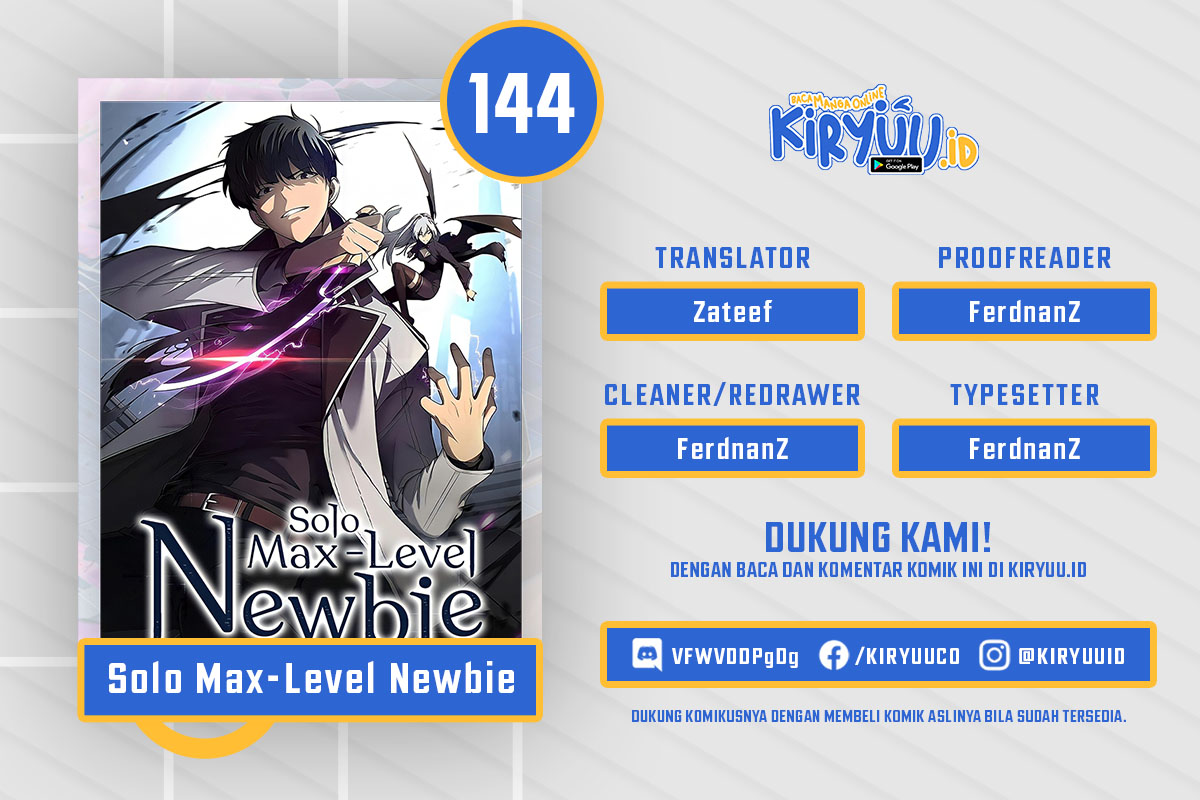 Komik Solo Max-Level Newbie Chapter 144 gambar nomor 1