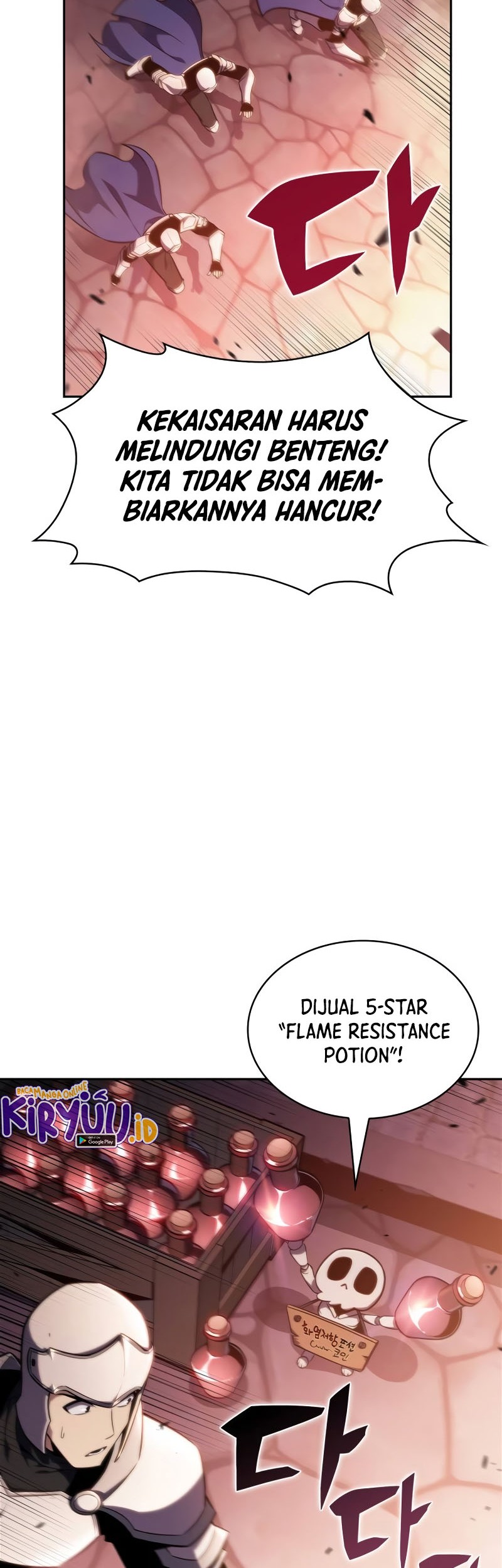 Solo Max-Level Newbie Chapter 144 Gambar 70