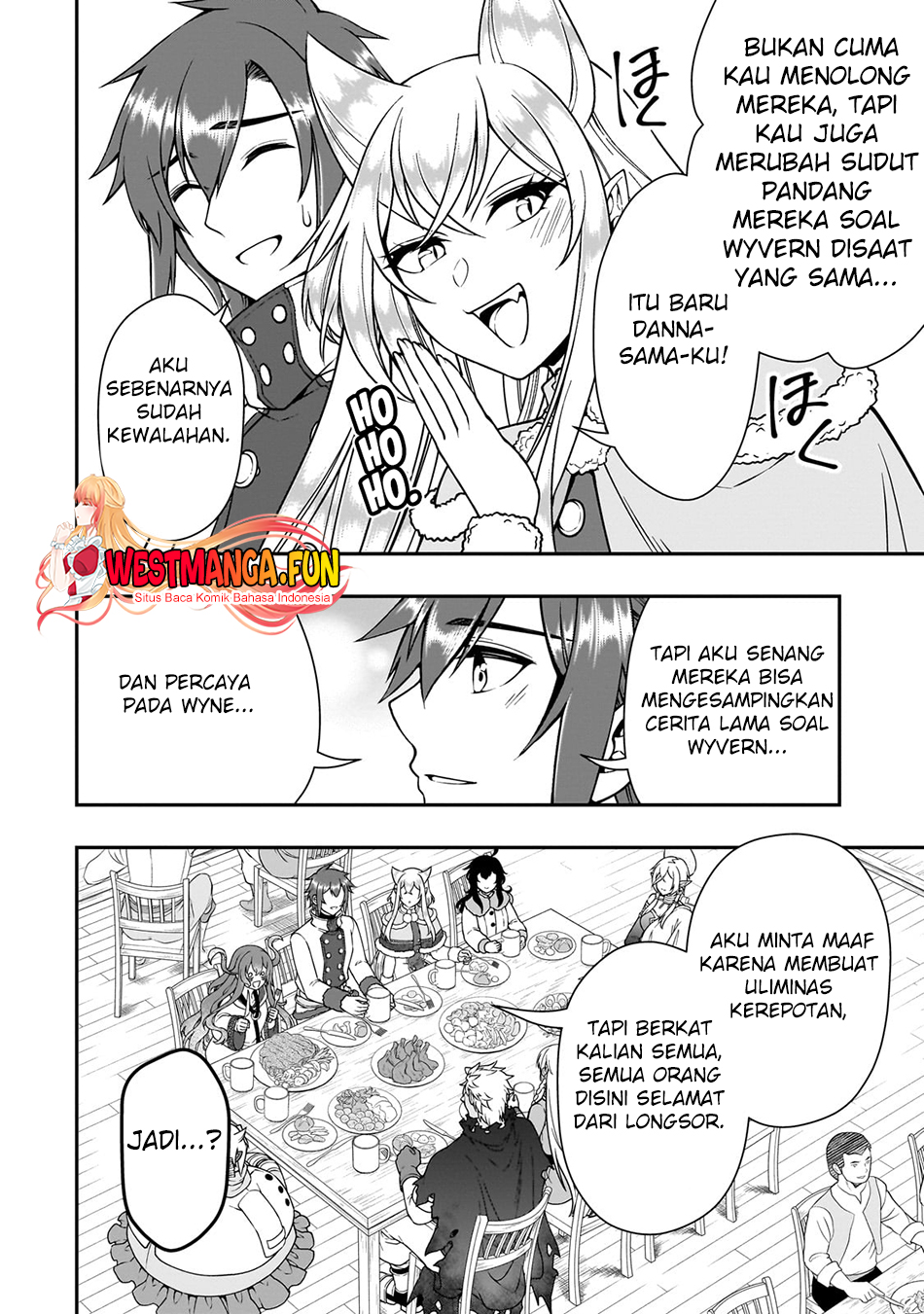 Lv2 kara Cheat datta Moto Yuusha Kouho no Mattari Isekai Life Chapter 51 Gambar 24