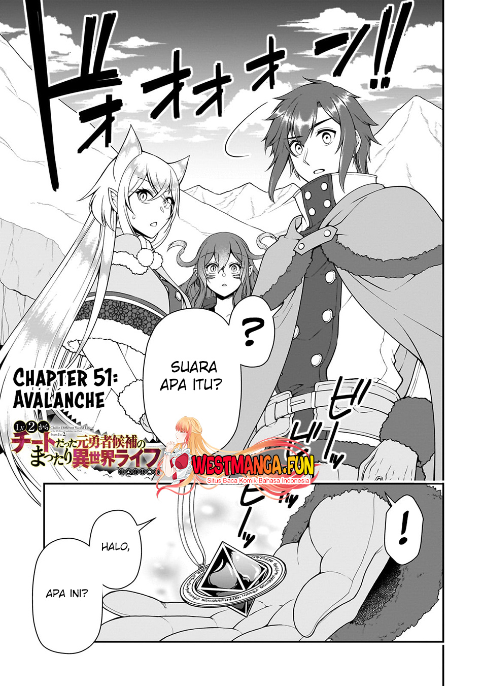Manga Lv2 kara Cheat datta Moto Yuusha Kouho no Mattari Isekai Life Chapter 51 gambar nomor 2