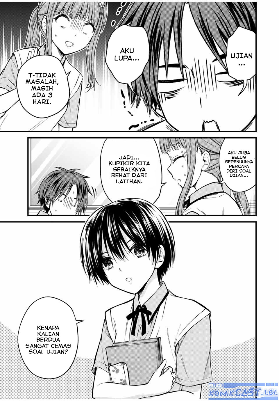 Ojousama no Shimobe Chapter 75 Gambar 4