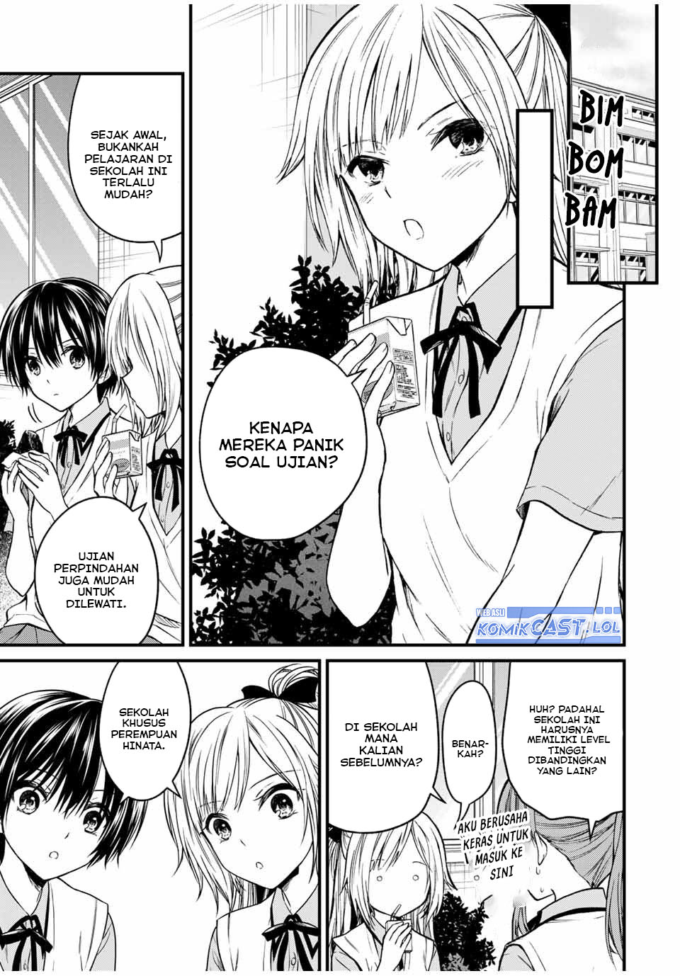 Ojousama no Shimobe Chapter 75 Gambar 6