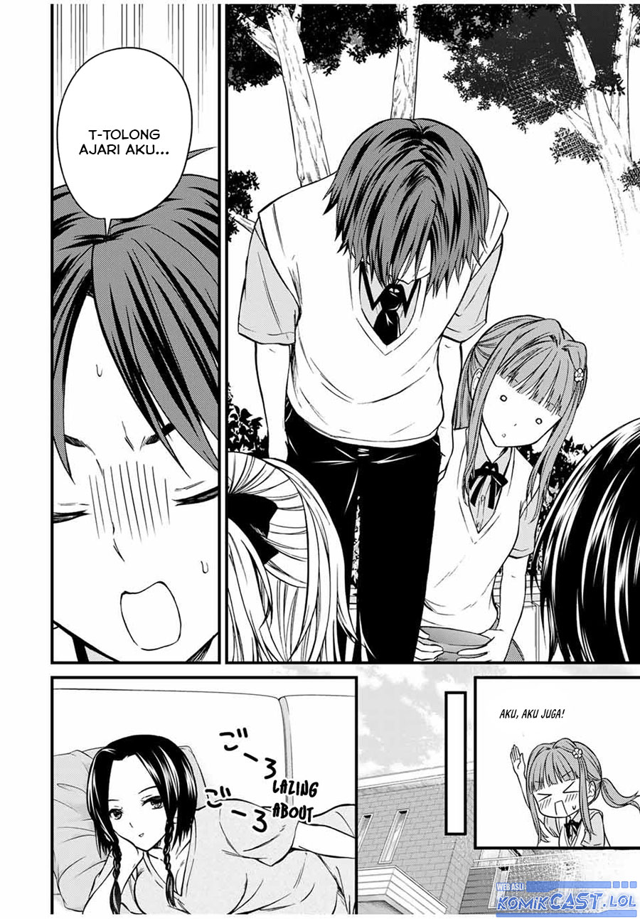 Ojousama no Shimobe Chapter 75 Gambar 9