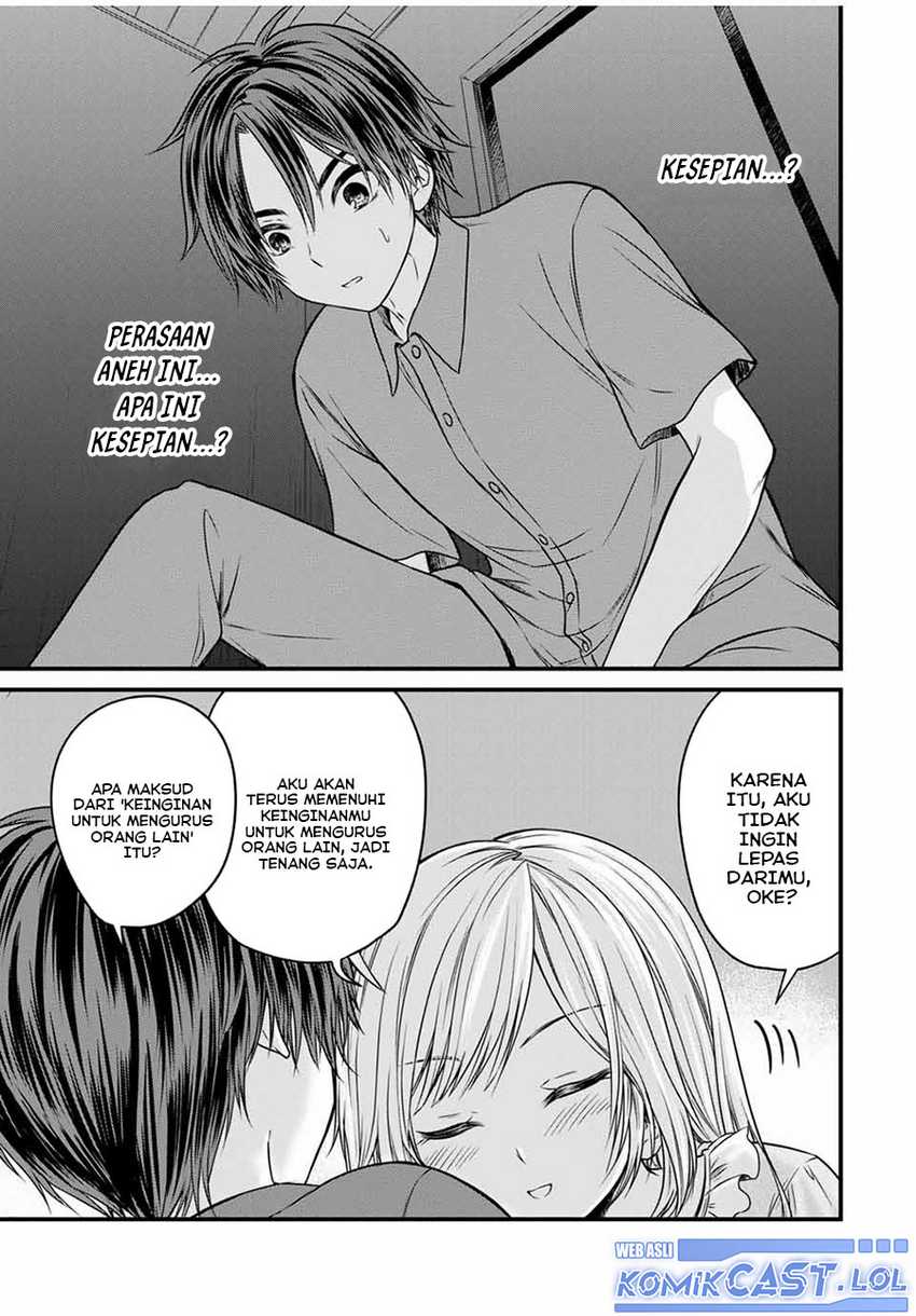 Ojousama no Shimobe Chapter 74 Gambar 14