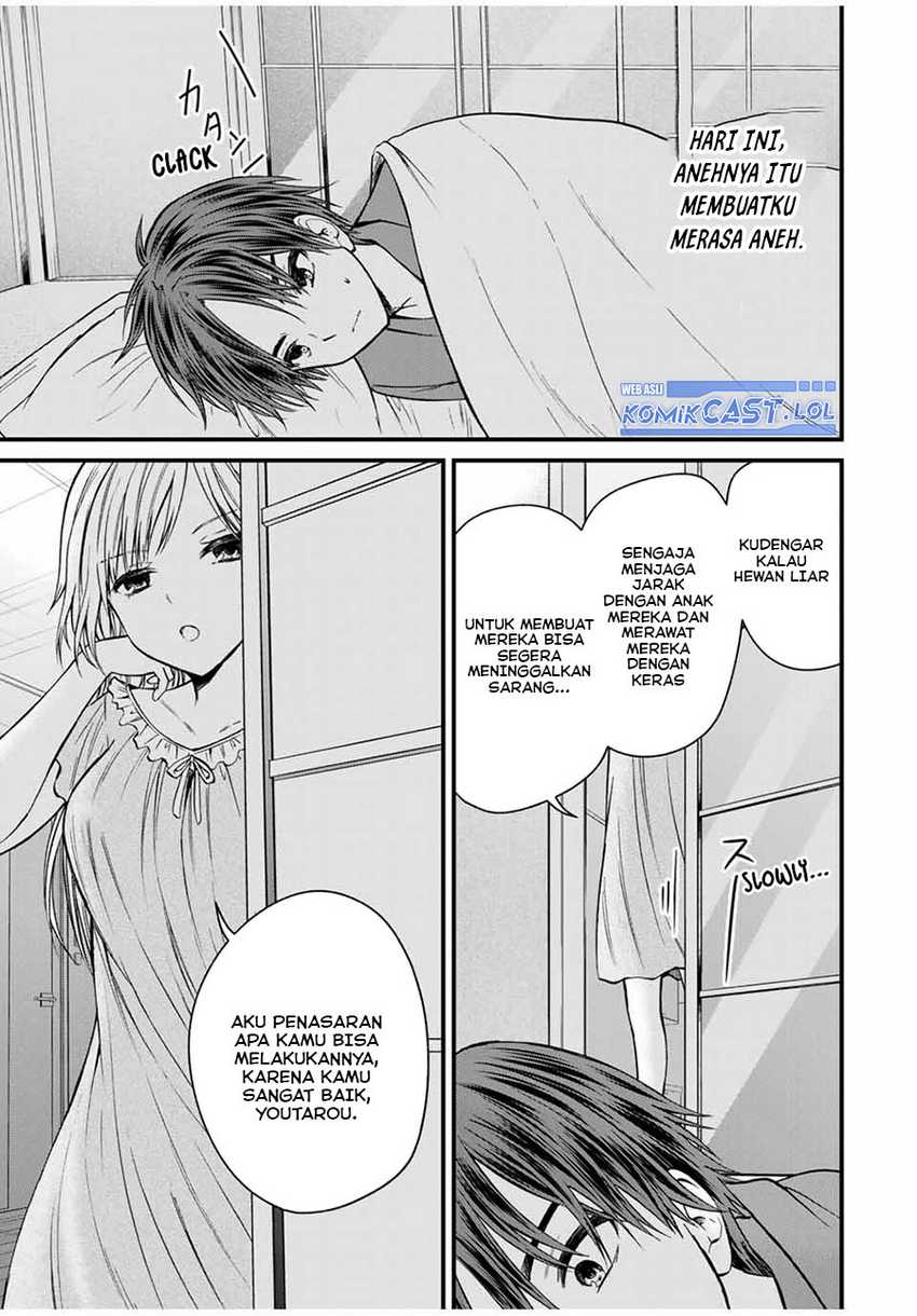 Ojousama no Shimobe Chapter 74 Gambar 12