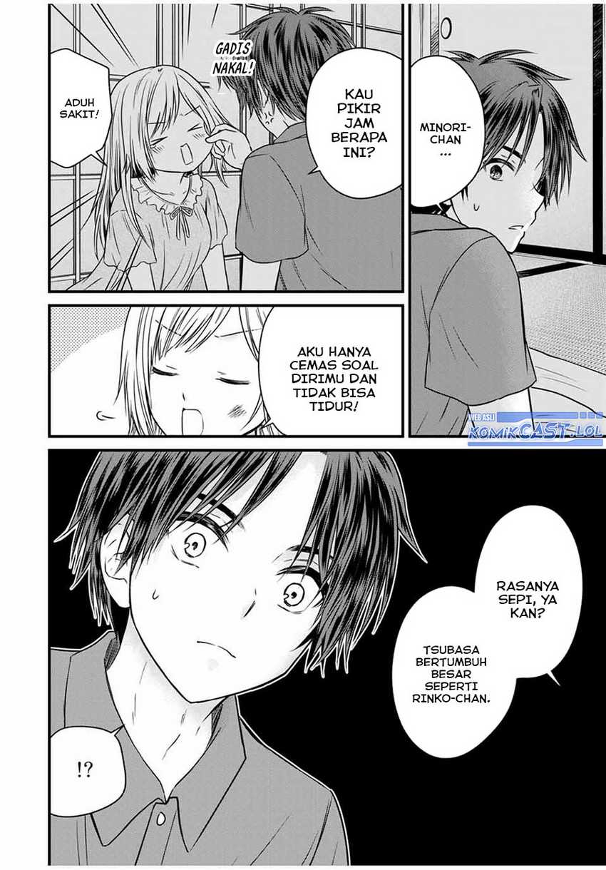 Ojousama no Shimobe Chapter 74 Gambar 13