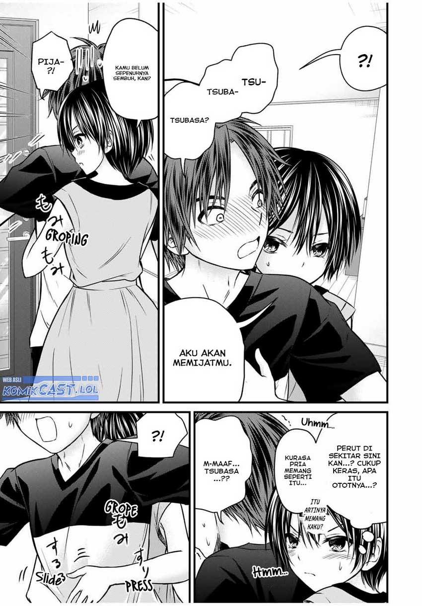 Ojousama no Shimobe Chapter 74 Gambar 6