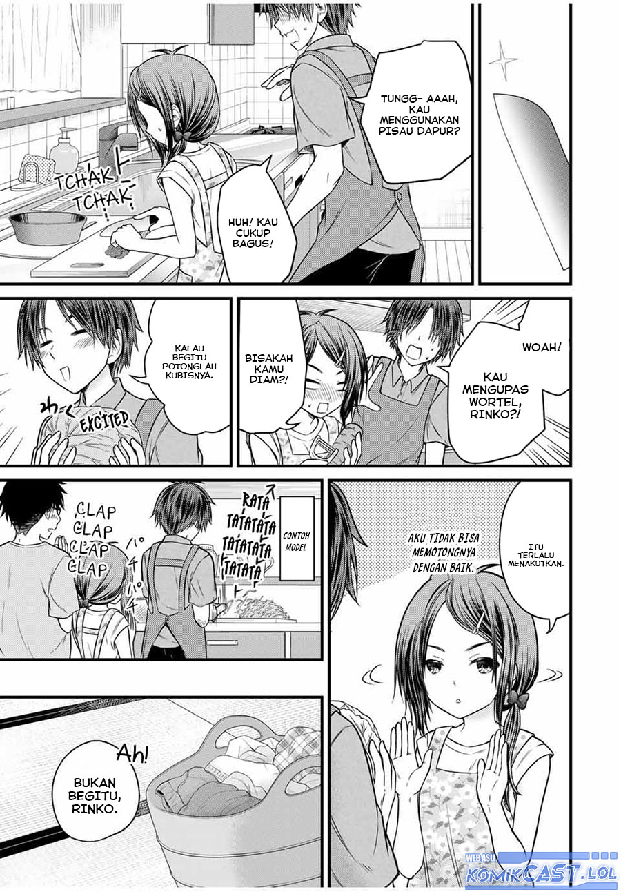 Ojousama no Shimobe Chapter 73 Gambar 10