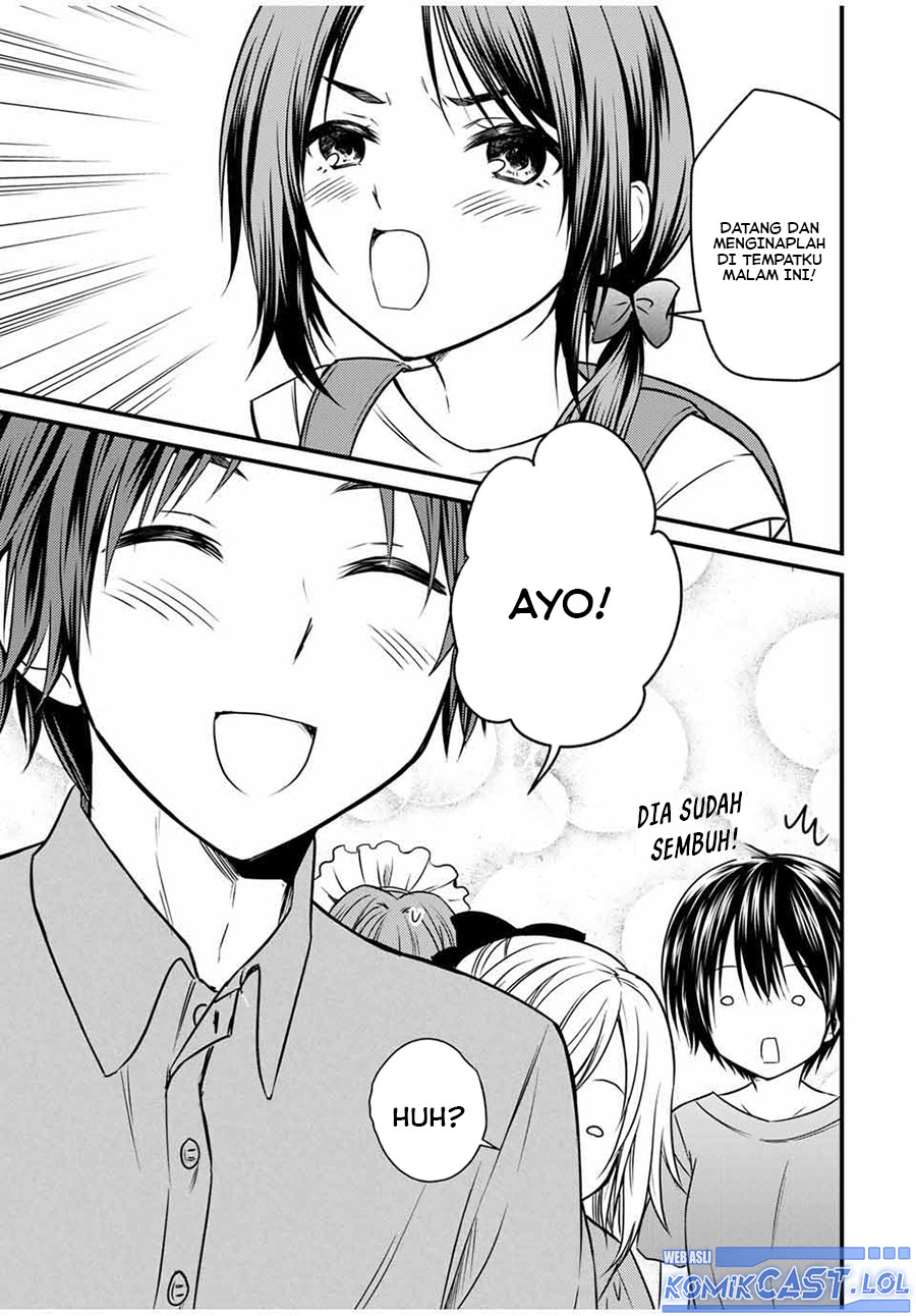 Ojousama no Shimobe Chapter 73 Gambar 4