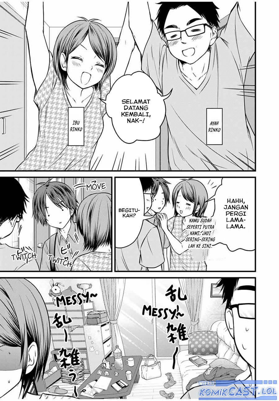 Ojousama no Shimobe Chapter 73 Gambar 6