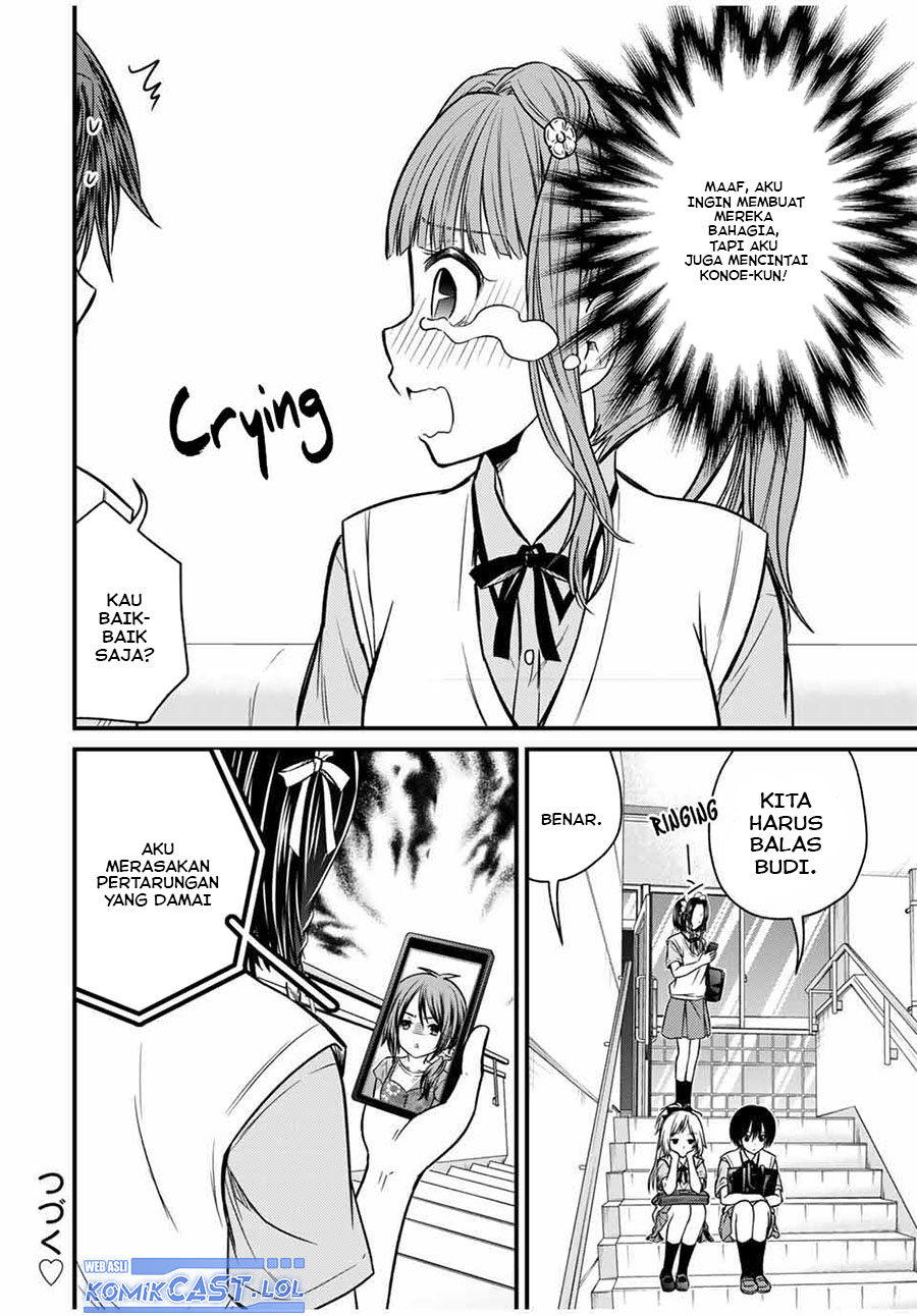 Ojousama no Shimobe Chapter 72 Gambar 14