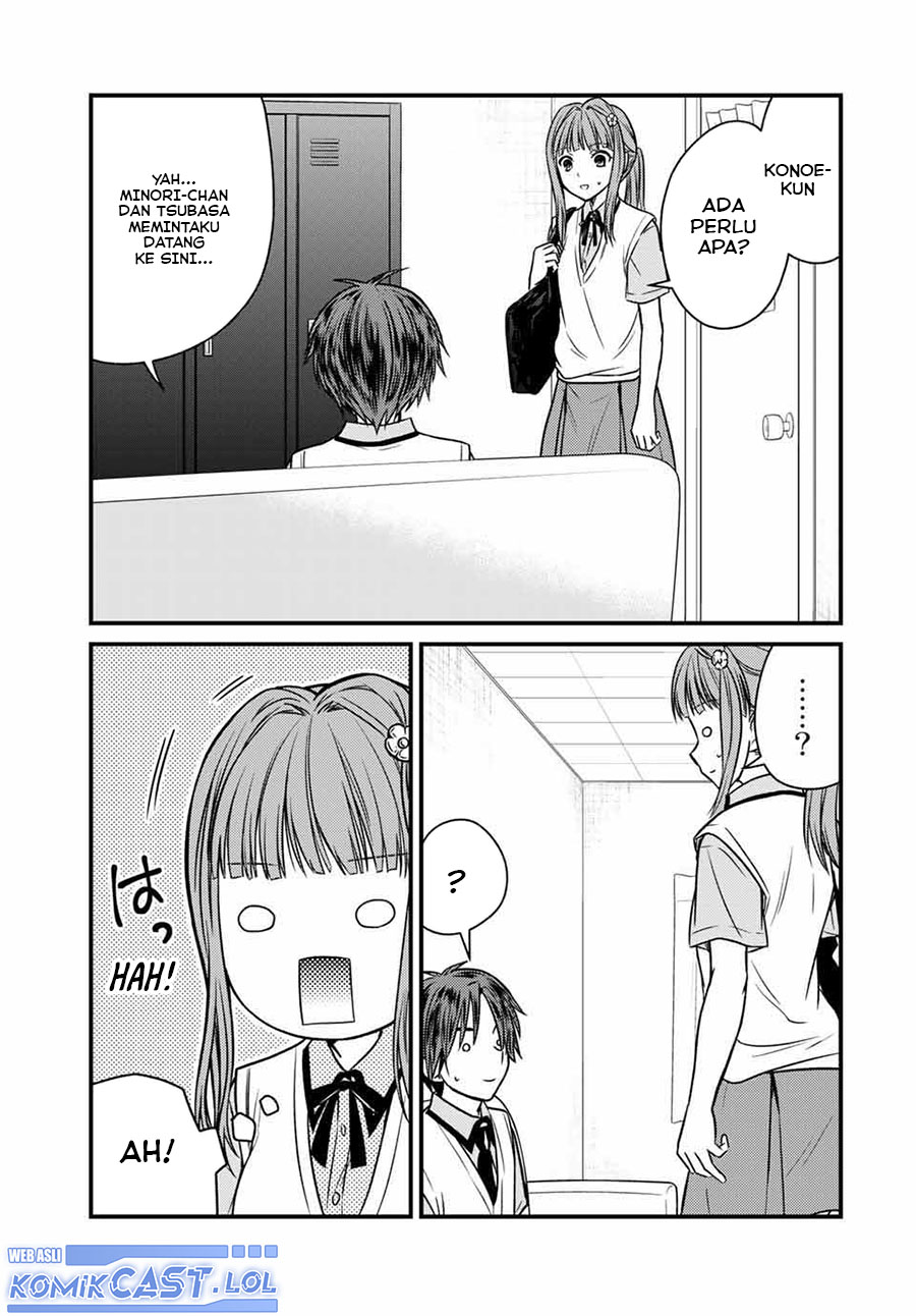 Ojousama no Shimobe Chapter 72 Gambar 11