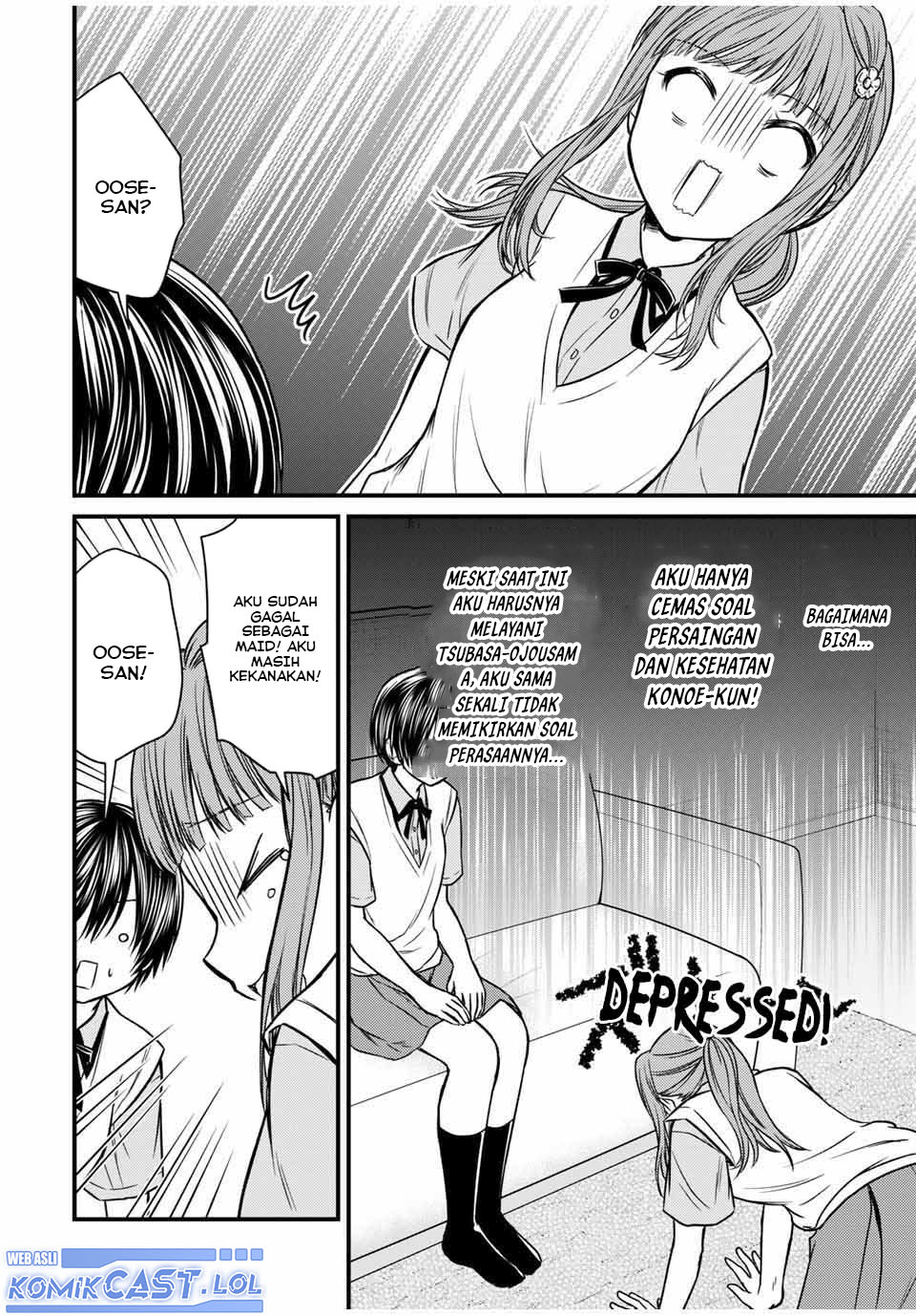 Ojousama no Shimobe Chapter 72 Gambar 5